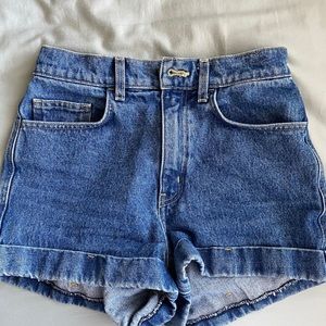 american apparel shorts